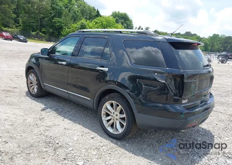 2013 Ford Explorer Xlt from USA, damaged, VIN 1FM5K8D83DGC56530
